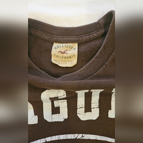 Hollister so calif t-shirt - Picture 2 of 3